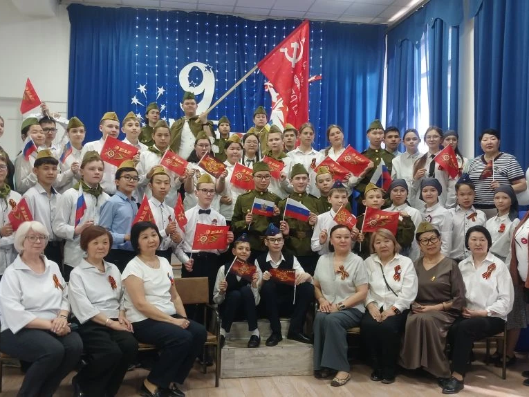 Праздник «В единстве наша Победа».